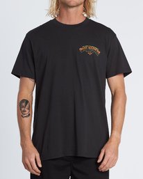 0 Pipe Master Tube - T-Shirt for Men Black S1SS72BIP0 Billabong