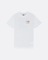 5 Pipe Masters - T-Shirt f&uuml;r Herren Weiss S1SS74BIP0 Billabong