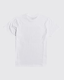 5 First Sight - T-Shirt für Herren Weiss S1SS75BIP0 Billabong