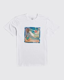 4 First Sight - T-Shirt für Herren Weiss S1SS75BIP0 Billabong