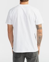 3 First Sight - T-Shirt für Herren Weiss S1SS75BIP0 Billabong