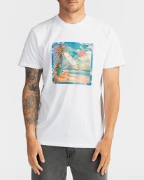 0 First Sight - T-Shirt für Herren Weiss S1SS75BIP0 Billabong