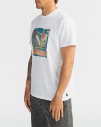 1 First Sight - T-Shirt für Herren Weiss S1SS75BIP0 Billabong