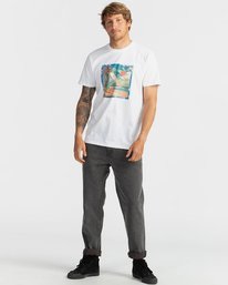 2 First Sight - T-Shirt für Herren Weiss S1SS75BIP0 Billabong