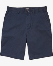 3 Carter 21" - Shorts for Men Blue S1WK04BIP0 Billabong