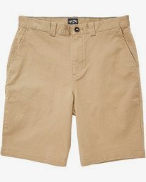 4 Carter 21" - Shorts for Men Beige S1WK04BIP0 Billabong