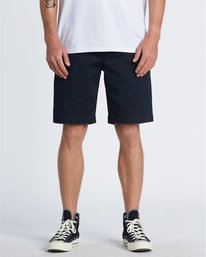 0 Carter 21" - Shorts for Men Blue S1WK04BIP0 Billabong