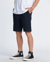 1 Carter 21" - Shorts for Men Blue S1WK04BIP0 Billabong