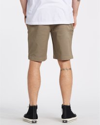 3 Carter 21" - Shorts for Men Beige S1WK04BIP0 Billabong