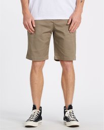 0 Carter 21" - Shorts for Men Beige S1WK04BIP0 Billabong