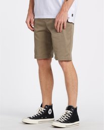 1 Carter 21" - Shorts for Men Beige S1WK04BIP0 Billabong