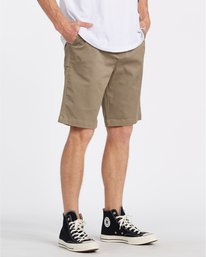 2 Carter 21" - Shorts for Men Beige S1WK04BIP0 Billabong