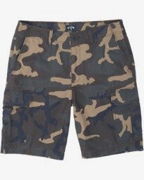 4 Scheme Cargo 21" - Cargo Shorts for Men Green S1WK10BIP0 Billabong
