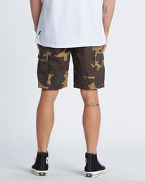 3 Scheme Cargo 21" - Cargo Shorts for Men Green S1WK10BIP0 Billabong