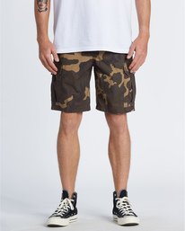 0 Scheme Cargo 21" - Cargo Shorts for Men Green S1WK10BIP0 Billabong
