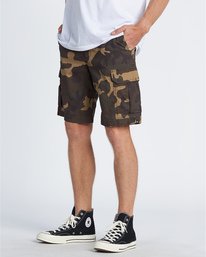1 Scheme Cargo 21" - Cargo Shorts for Men Green S1WK10BIP0 Billabong