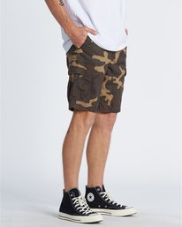 2 Scheme Cargo 21" - Cargo Shorts for Men Green S1WK10BIP0 Billabong