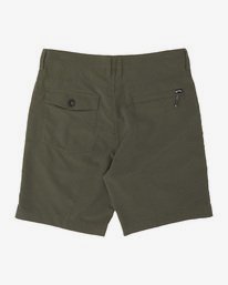 5 Surftrek Wick 20" - Short Performance pour Homme Vert S1WK13BIP0 Billabong