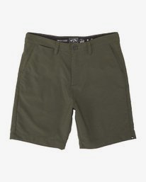 4 Surftrek Wick 20" - Short Performance pour Homme Vert S1WK13BIP0 Billabong