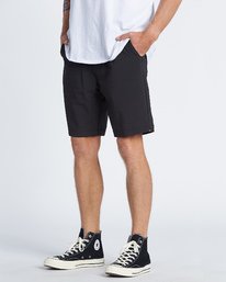 1 Surftrek Wick 20" - Pantalones cortos de alto rendimiento para Hombre  S1WK13BIP0 Billabong