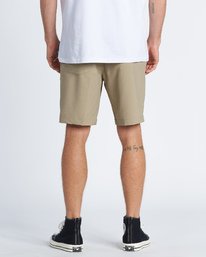 2 Surftrek Wick 20" - Performance Shorts für Herren Beige S1WK13BIP0 Billabong