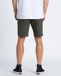 3 Surftrek Wick 20" - Short Performance pour Homme Vert S1WK13BIP0 Billabong