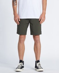 0 Surftrek Wick 20" - Short Performance pour Homme Vert S1WK13BIP0 Billabong