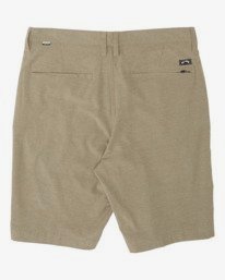 6 Crossfire 21" - Submersible Shorts for Men Beige S1WK19BIP0 Billabong