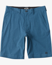 4 Crossfire 21" - Submersible Shorts für Herren Blau S1WK19BIP0 Billabong
