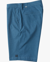 6 Crossfire 21" - Submersible Shorts für Herren Blau S1WK19BIP0 Billabong