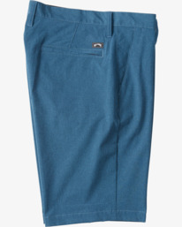 7 Crossfire 21" - Submersible Shorts für Herren Blau S1WK19BIP0 Billabong