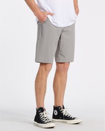 2 Crossfire 21" - Submersible Shorts for Men Grey S1WK19BIP0 Billabong