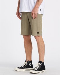 1 Crossfire 21" - Submersible Shorts for Men Beige S1WK19BIP0 Billabong