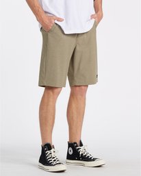 2 Crossfire 21" - Submersible Shorts for Men Beige S1WK19BIP0 Billabong