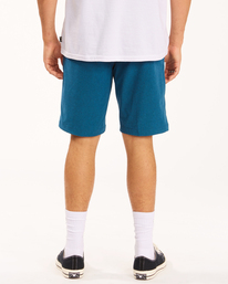 3 Crossfire 21" - Submersible Shorts für Herren Blau S1WK19BIP0 Billabong