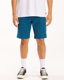 0 Crossfire 21" - Submersible Shorts für Herren Blau S1WK19BIP0 Billabong