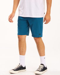 1 Crossfire 21" - Submersible Shorts für Herren Blau S1WK19BIP0 Billabong