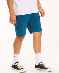 2 Crossfire 21" - Submersible Shorts für Herren Blau S1WK19BIP0 Billabong
