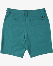 9 Crossfire Mid 19" - Submersible Shorts für Herren Blau S1WK21BIP0 Billabong