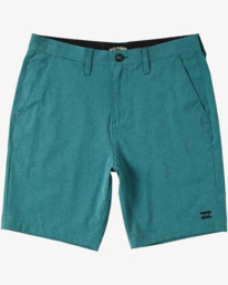 8 Crossfire Mid 19" - Submersible Shorts für Herren Blau S1WK21BIP0 Billabong