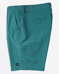 10 Crossfire Mid 19" - Submersible Shorts für Herren Blau S1WK21BIP0 Billabong