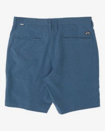 4 Crossfire Mid 19" - Submersible Shorts für Herren Blau S1WK21BIP0 Billabong