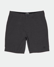 2 Crossfire Mid 19" - Submersible Shorts f&uuml;r Herren Schwarz S1WK21BIP0 Billabong