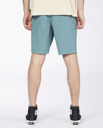 3 Crossfire Mid 19" - Submersible Shorts für Herren Blau S1WK21BIP0 Billabong