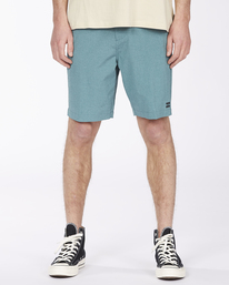 0 Crossfire Mid 19" - Submersible Shorts für Herren Blau S1WK21BIP0 Billabong
