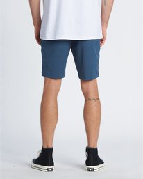 2 Crossfire Mid 19" - Submersible Shorts für Herren Blau S1WK21BIP0 Billabong