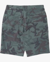 4 Crossfire Slub 21" - Submersible Shorts for Men Green S1WK24BIP0 Billabong
