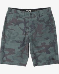 3 Crossfire Slub 21" - Submersible Shorts for Men Green S1WK24BIP0 Billabong