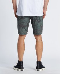 2 Crossfire Slub 21" - Submersible Shorts for Men Green S1WK24BIP0 Billabong