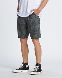 1 Crossfire Slub 21" - Submersible Shorts for Men Green S1WK24BIP0 Billabong